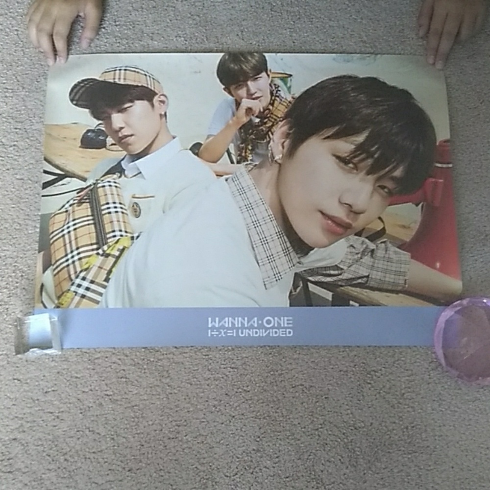 KPOP Wanna One Postee